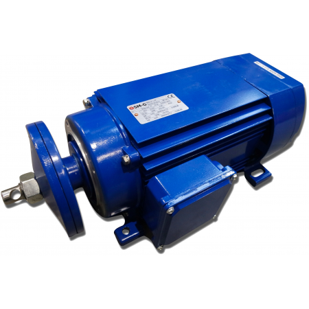 SILNIK ELEKTRYCZNY 5,5kW 400/690V 2880obr P JAMNIK 3-FAZOWY